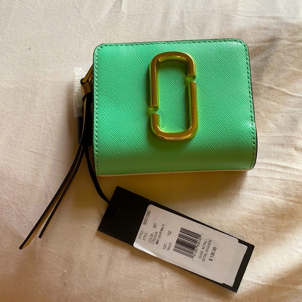 Marc Jacobs snapshot mini compact wallet